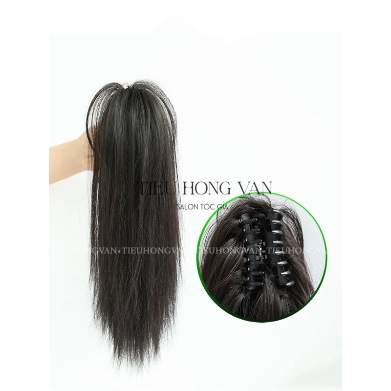 ĐUÔI TÓC KẸP THẲNG LỬNG HOTTREND - 40cm Y2Kstyle