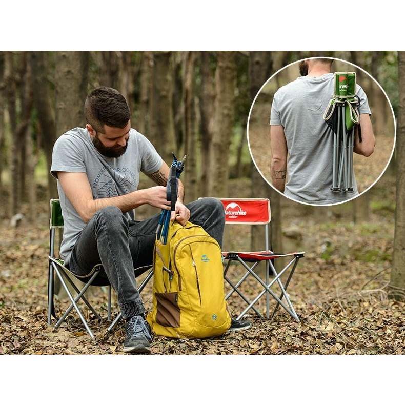 Ghế xếp gọn dã ngoại có tựa lưng Naturehike NH16J001-J