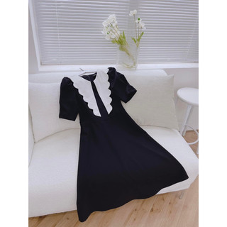 Pass váy đầm cunnie store váy công sở dáng chưx a cam đất