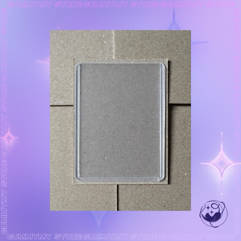 Tấm bìa lạnh, bìa cứng carton bảo vệ card, đóng gói card kích thước 8.2 x 11