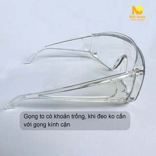 Kính bảo hộ bảo vệ kính cận Deltaplus Piton 2
