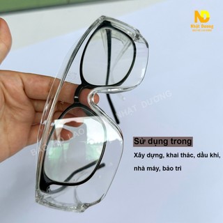 Kính bảo hộ bảo vệ kính cận Deltaplus Piton 2