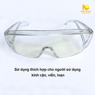 Kính bảo hộ bảo vệ kính cận Deltaplus Piton 2