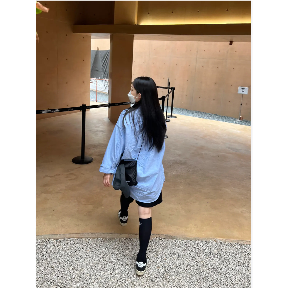 Sơ Mi WHO.A.U Signature Boy Fit oversized