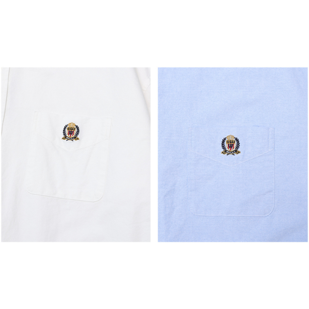 Sơ Mi WHO.A.U Signature Boy Fit oversized