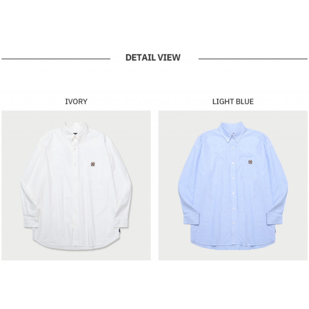 Sơ Mi WHO.A.U Signature Boy Fit oversized