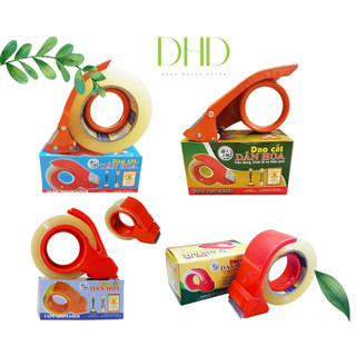 Cắt băng keo cầm tay sắt 5F - 6F-7F loại vừa , lưỡi dao cắt siêu bén