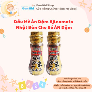 [Date Mới] Dầu Mè Ajinomoto Nhật Date Xa chai 70g và 160g