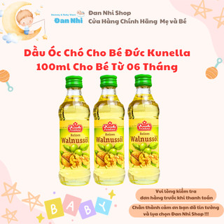 Dầu óc chó cho bé đức kunella 100ml cho bé 6m+
