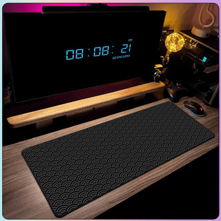 Bàn di chuột, pad chuột, lót chuột khổ lớn mặt trơn speed size 90x40x0.3cm Ver.2 | Gearbros