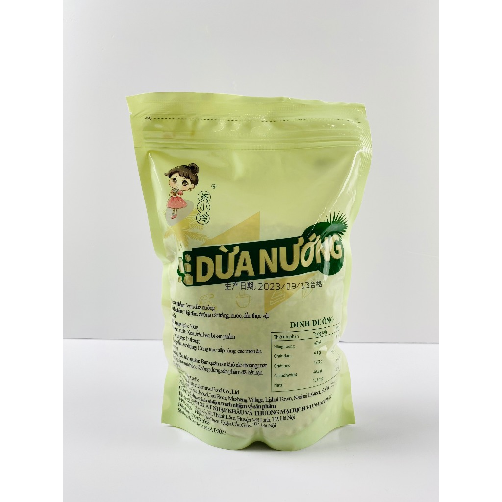 Vụn dừa nướng 500gram