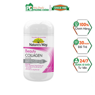 Viên Uống Collagen Nature's Way Beauty Collagen Booster Giúp Làm Đẹp Da, Tóc, Móng