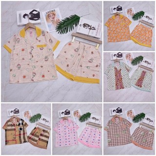 Đồ bộ Pijama đùi cổ truyền thống, chất lụa mango mềm mịn mát
