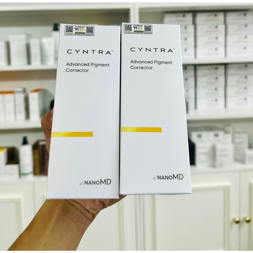 Kem làm giảm nám da nanoMD CYNTRA Advanced Pigment Corrector