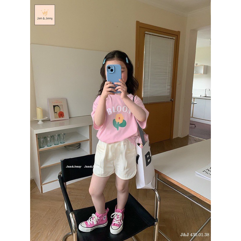 Set bộ Jam&Jenny cotton 4 chiều hình thỏ bé gái