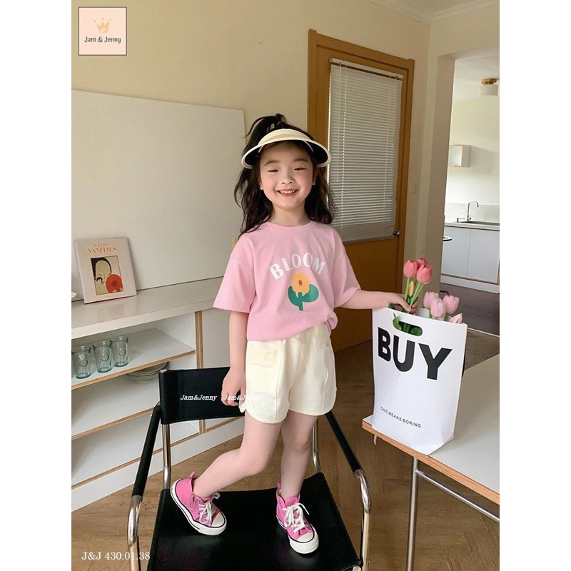 Set bộ Jam&Jenny cotton 4 chiều hình thỏ bé gái