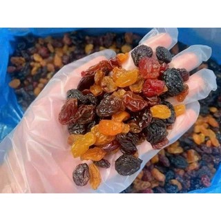 Hcm 500g nho khô 3 màu chile -