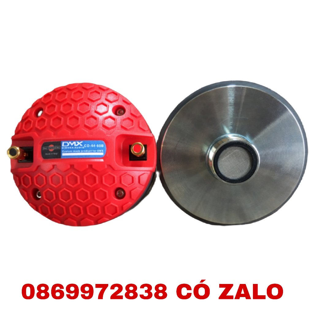 LOA TRÉP KÈN 450 DMX TỪ ĐƠN 115 COIL 44.4 - GIÁ MỘT LOA