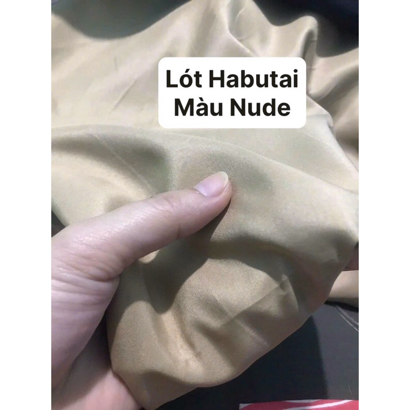 Vải lót Habutai - màu 7 màu