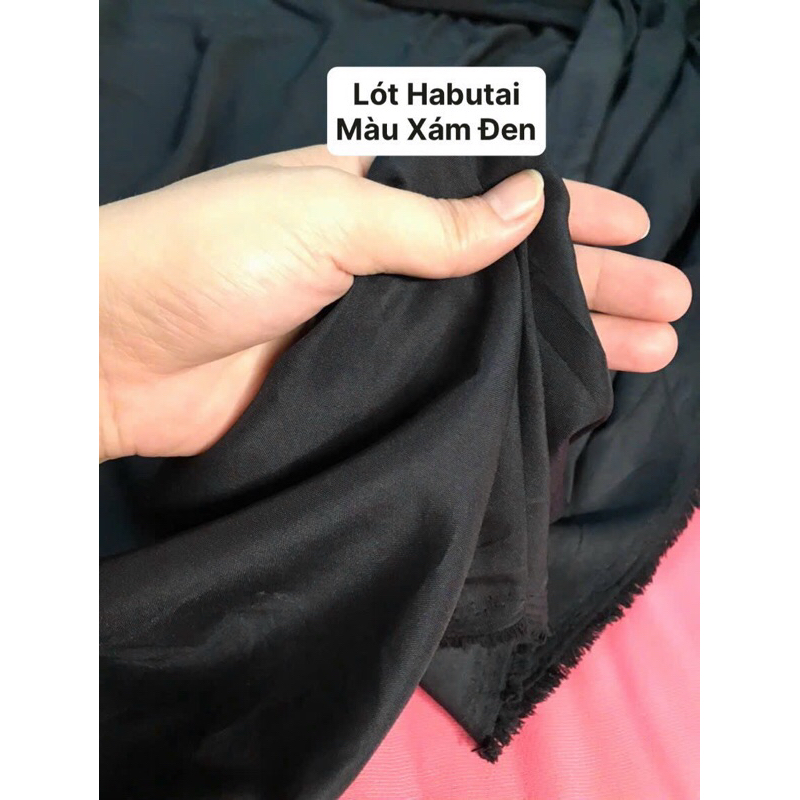Vải lót Habutai - màu 7 màu