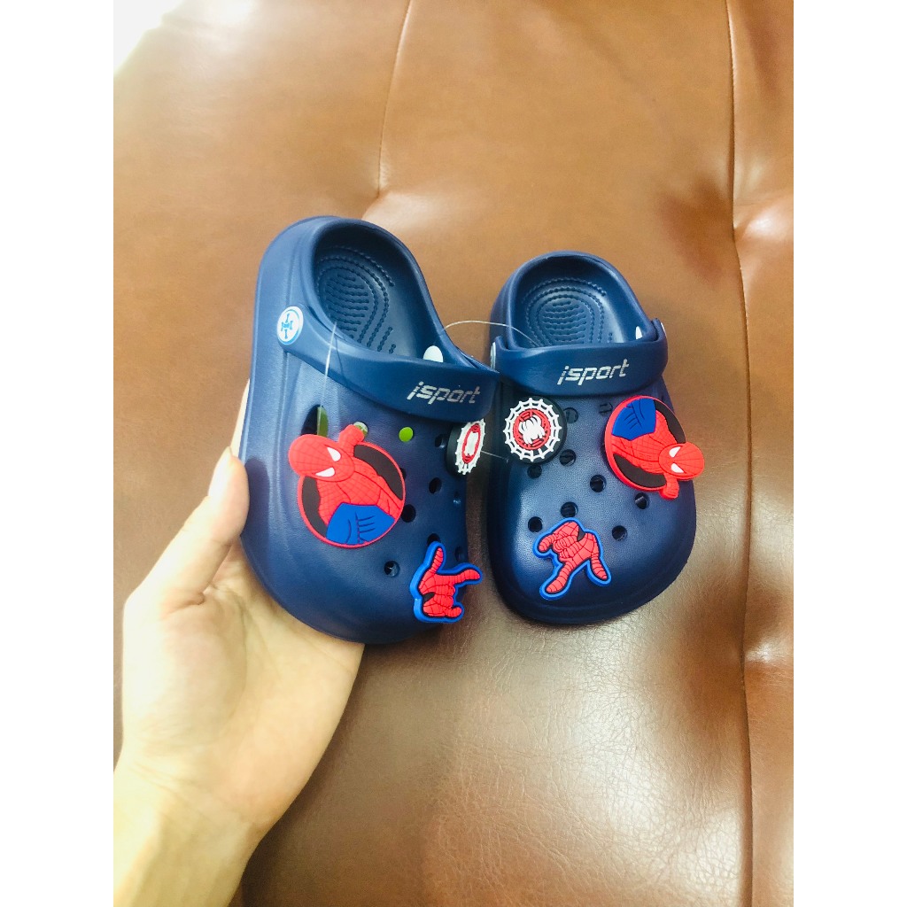 Dép Sục Nhện Siêu Nhẹ Cho Bé Trai
