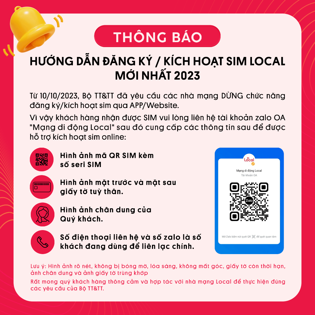 SIM LOCAL 12A68S - Data 4G Không Giới Hạn – 12 Tháng Tặng Thêm 2 Tháng