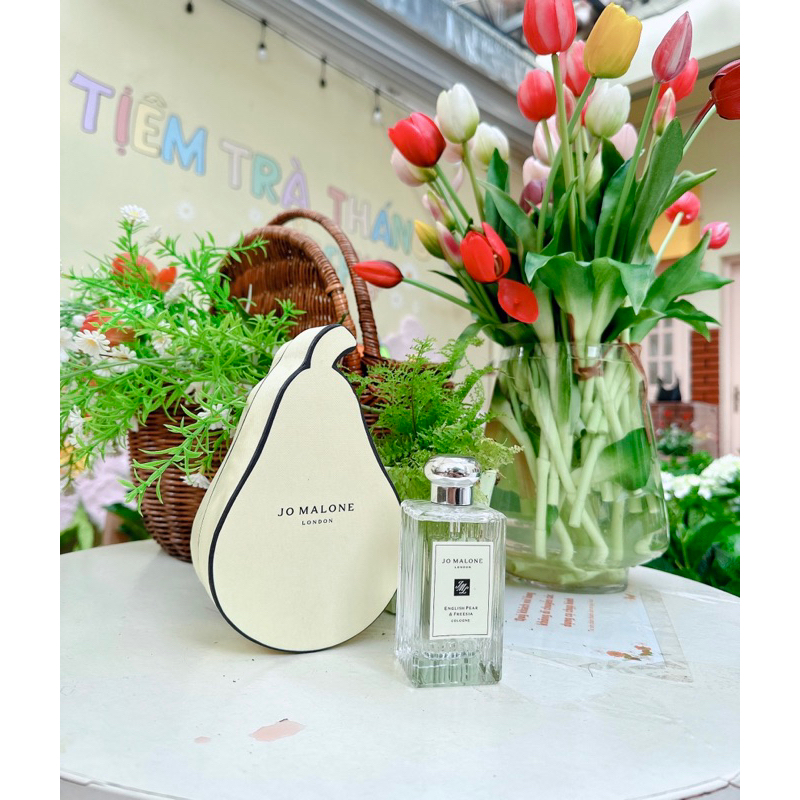 Nước Hoa Unisex Nam Nữ Jo Malone English Pear & Freesia Cologne - Nhẹ Nhàng, Sang Trọng, Nàng Thơ - 2ml/5ml/10ml FLOWERY