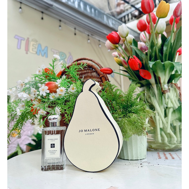 Nước Hoa Unisex Nam Nữ Jo Malone English Pear & Freesia Cologne - Nhẹ Nhàng, Sang Trọng, Nàng Thơ - 2ml/5ml/10ml FLOWERY