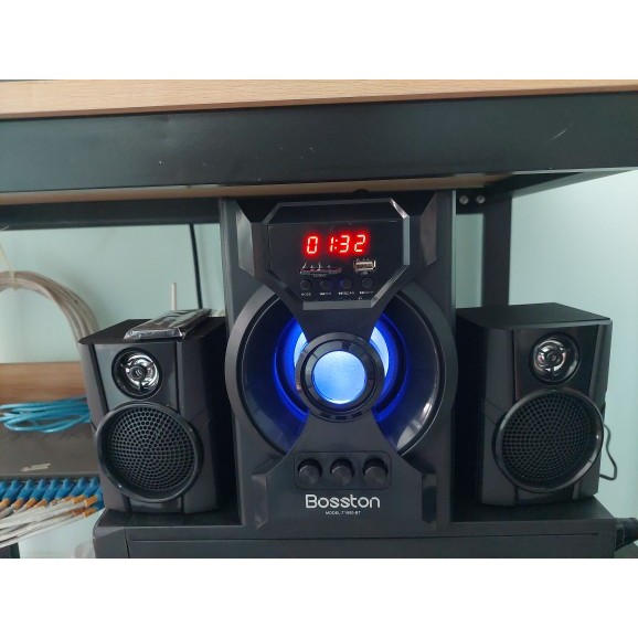 Loa vi tính Bosston T1850-BT Công suất 40W, Bluetooth, USB, thẻ nhớ, nguồn 220V  - CHÍNH HÃNG