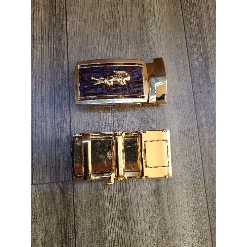 Đầu khóa, mặt thắt lưng, đầu khóa thắt lưng, đầu khóa dây nịt da cá sấu bản 3,5 cm và 4 cm