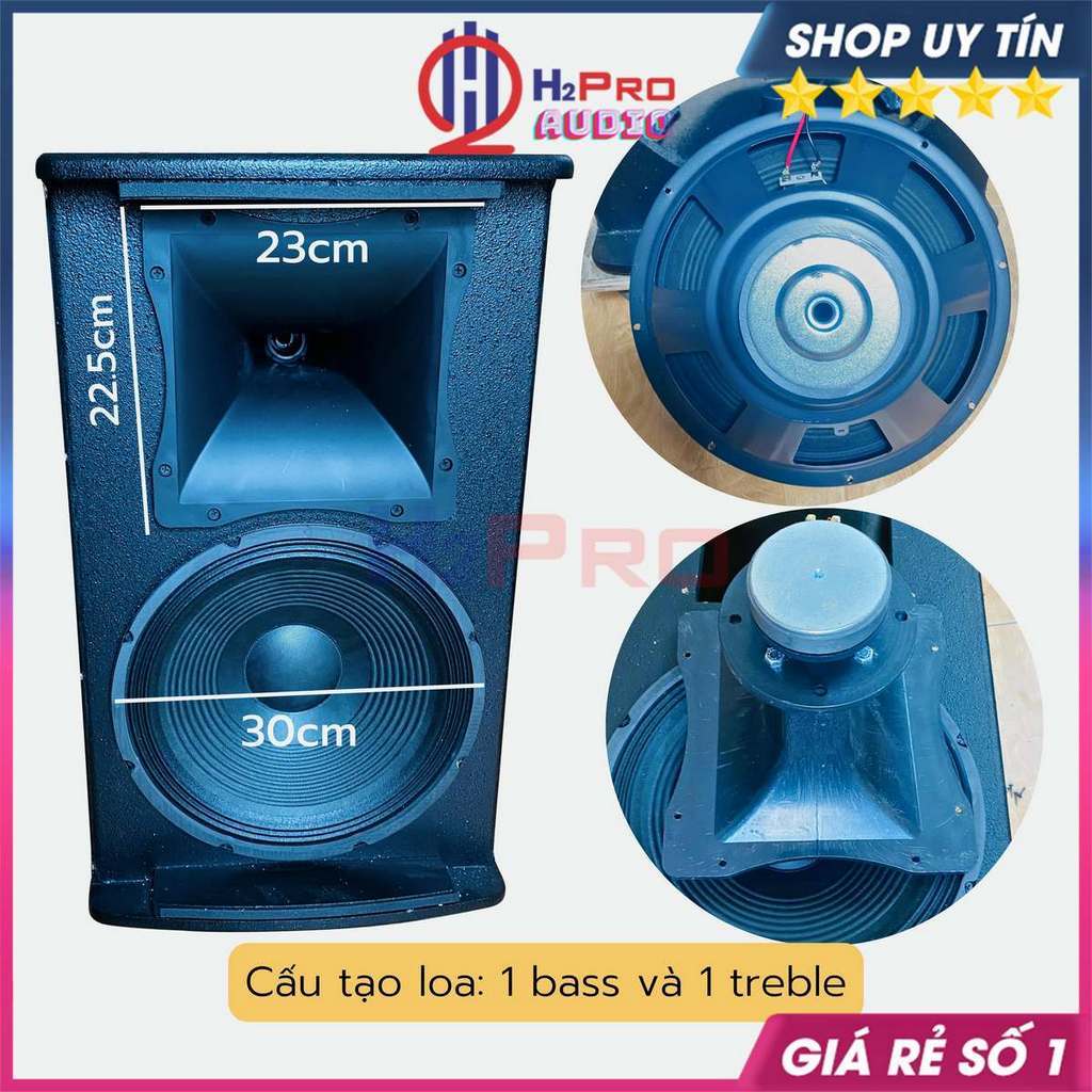 Đôi Loa JBL 6120 Bass 30 900W , Loa Full 30 JBL Hát Karaoke Gia Đình - H2Pro Audio