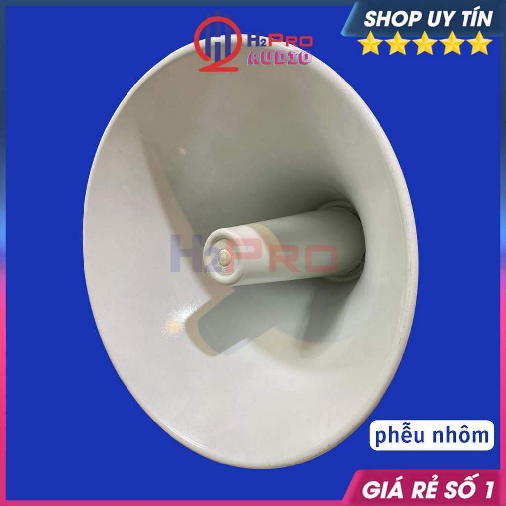 Loa Nén 90W Peak Phễu Nhôm 46Cm Vang Xa 2Km, Chống Nước , Loa Phóng Thanh Cao Cấp Công Suất Lớn-H2Pro Audio