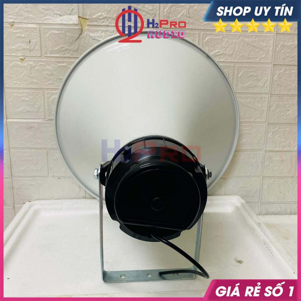 Loa Nén 90W Peak Phễu Nhôm 46Cm Vang Xa 2Km, Chống Nước , Loa Phóng Thanh Cao Cấp Công Suất Lớn-H2Pro Audio