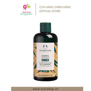 Dầu Gội The Body Shop Ginger Scalp Care Shampoo