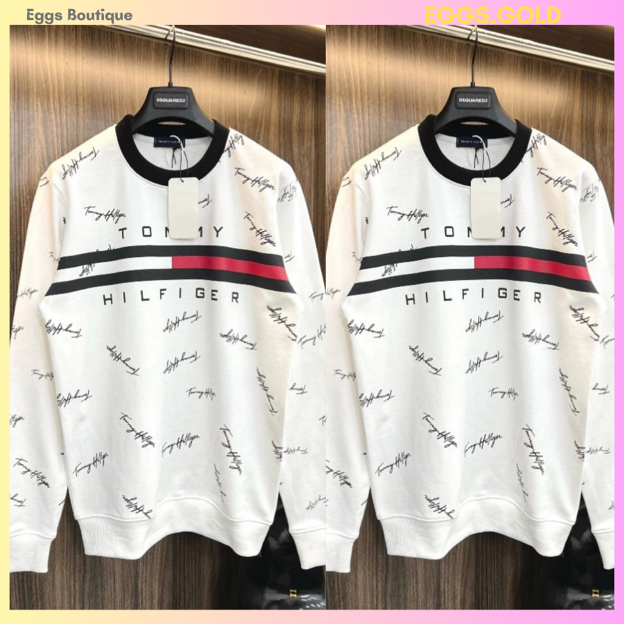 Áo phông dài tay nữ cực hot, áo thun sweater form dáng rộng hoạ tiết chữ chất nit cotton đẹp