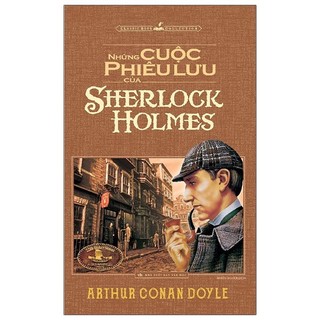 Sách: Những Cuộc Phiêu Lưu Của Sherlock Holmes