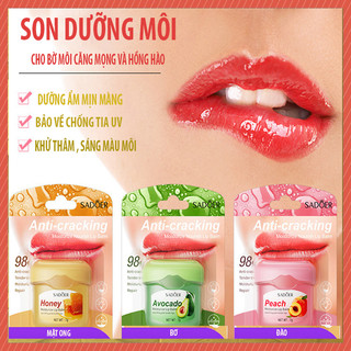 Son dưỡng môi , Sáp nẻ Vaseline mềm mịn chống khô nứt, thâm môi dạng hũ 7 gram LYYOGA - S11