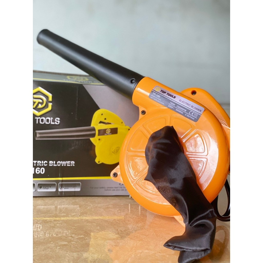 MÁY THỔI + HÚT BỤI CẦM TAY TOP TOOLS