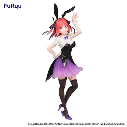 Mô Hình Nakano Nino - Trio-Try-It- Bunny girl Ver Figure  Gotoubun no Hanayome