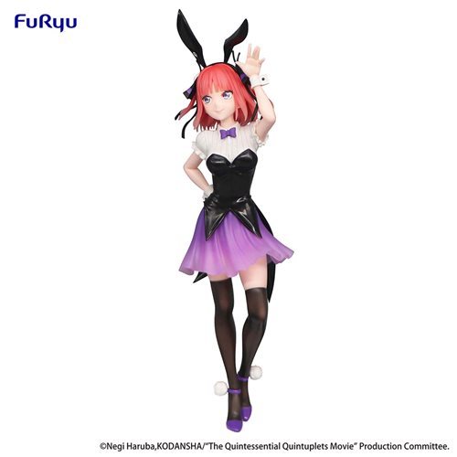 Mô Hình Nakano Nino - Trio-Try-It- Bunny girl Ver Figure  Gotoubun no Hanayome