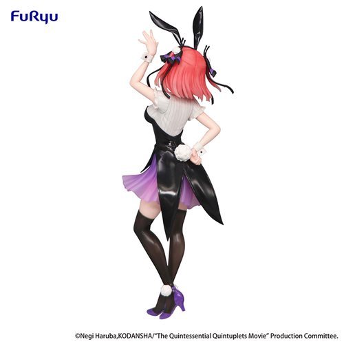 Mô Hình Nakano Nino - Trio-Try-It- Bunny girl Ver Figure  Gotoubun no Hanayome