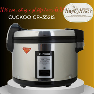   HÀNG CHÍNH HÃNG  Nồi cơm điện công nghiệp Cuckoo CR- 3521S   CR-3521 - Dung tích lớn 6,3L 