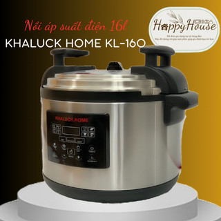 Nồi áp suất điện tử khaluck.home kl-160, dung tích 16 lít
