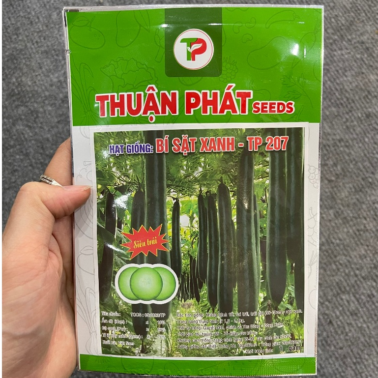 Hạt giống Bí Sặt 1gram hàng chính hãng công ty đóng gói