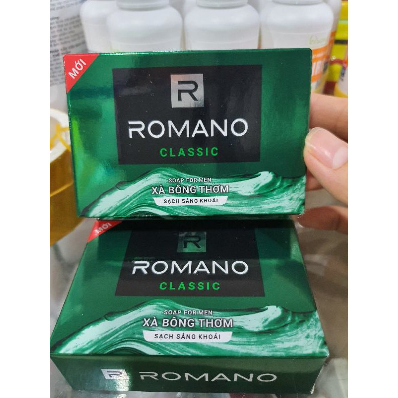 Xà bông Romano 120g