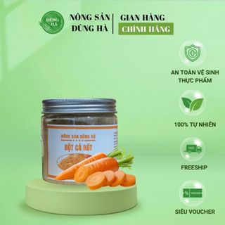 Bột cà rốt nguyên chất hảo hạng loại 1