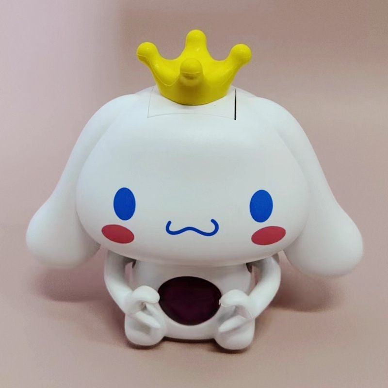 Đồ chơi thỏ trắng Cinnamorrol trái tim phát sáng nói I Love You quà tặng bạn gái, quà tặng crush