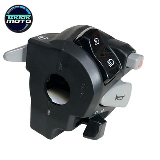 Cùm công tắc CB650R có nút traction control chế passing chính hãng Honda, TikTakMoto