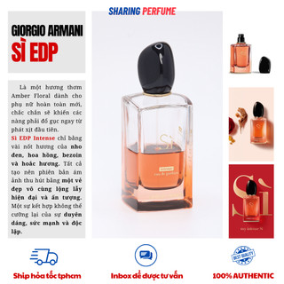 - Mẫu thử Nước hoa Giorgio Armani Si Intense