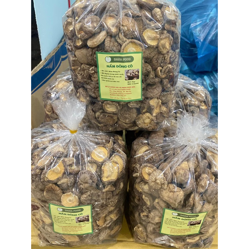 Nấm Đông Cô Khô
